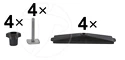 Adaptateur en T Thule  6976