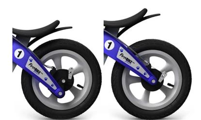 Adaptateur pour abaisser le siège FirstBike  black