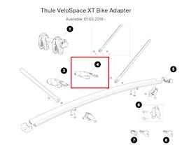 Adaptateur Thule Console Bike Adapter 50217