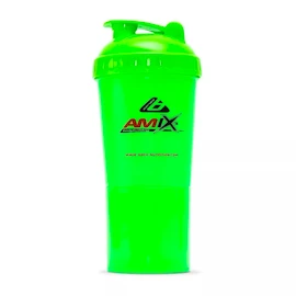Amix Nutrition Shaker Monster Bottle Color 600 ml vert