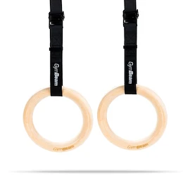 Anneaux de gymnastique GymBeam Gymnastic Rings