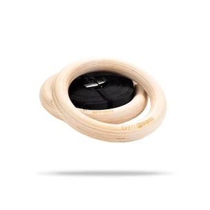 Anneaux de gymnastique GymBeam  Gymnastic Rings