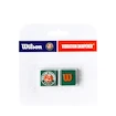 Antivibrateur Wilson  Dampener 2 Pack Roland Garros Green/Orange