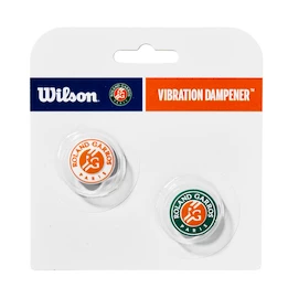 Antivibrateur Wilson Roland Garros 2024 Dampeners Clay/Green Clay/Green