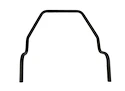 Articles d'occasion -  Adaptateur roue de secours (Offroad) Thule VeloSpace XT 3-Bike Spare Wheel