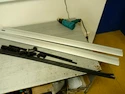 Articles d'occasion -  Barres porteuses Thule WingBar Evo  127 cm