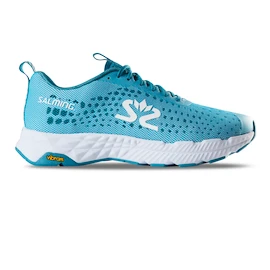 Articles d'occasion - Chaussures de running pour femme Salming Greyhound blue UK 8