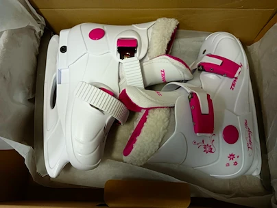 Articles d'occasion -  Patins à glace pour enfant Tempish  Fur Expanze Plus Girl  EUR 29-32