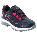 Baby Outdoor Shoes Jack Wolfskin  Vojo Texapore Low Dark Blue / Pink