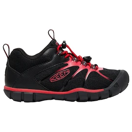 Baby Outdoor Shoes Keen Chandler 2 CNX Children Black/Red Carpet