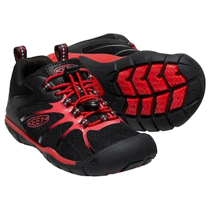 Baby Outdoor Shoes Keen Chandler 2 CNX Children Black/Red Carpet   US 9 (Kid)