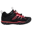 Baby Outdoor Shoes Keen Chandler 2 CNX Children Black/Red Carpet   US 9 (Kid)