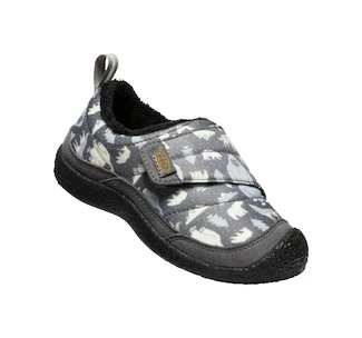 Baby Outdoor Shoes Keen Howser Low Wrap Steel Grey/Star White  US 11 (Kid)