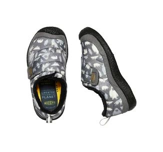 Baby Outdoor Shoes Keen Howser Low Wrap Steel Grey/Star White  US 11 (Kid)
