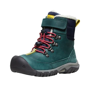 Baby Outdoor Shoes Keen Kanibou Wp Deep Lagoon/Jazzy  US 11 (Kid)