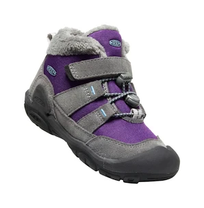 Baby Outdoor Shoes Keen Knotch Chukka Steel Grey/Charisma  US 4