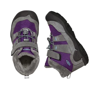 Baby Outdoor Shoes Keen Knotch Chukka Steel Grey/Charisma  US 4