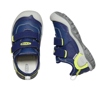 Baby Outdoor Shoes Keen Knotch Hollow Ds Blue Depths/Evening Primrose  US 8 (Kid)
