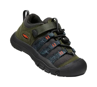 Baby Outdoor Shoes Keen Newport H2Sho Forest Night/Magnet  US 8 (Kid)