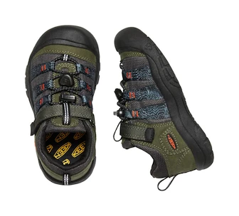 Baby Outdoor Shoes Keen Newport H2Sho Forest Night/Magnet  US 8 (Kid)
