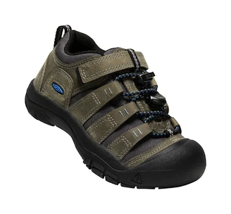 Baby Outdoor Shoes Keen Newport Shoe C Steel Steel Grey/Brilliant Blue  US 12 (Kid)