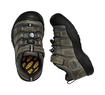 Baby Outdoor Shoes Keen Newport Shoe C Steel Steel Grey/Brilliant Blue  US 12 (Kid)