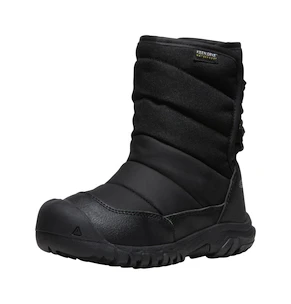 Baby Outdoor Shoes Keen Puffrider Wp Black/Steel Grey  US 11 (Kid)