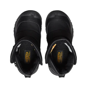 Baby Outdoor Shoes Keen Puffrider Wp Black/Steel Grey  US 11 (Kid)