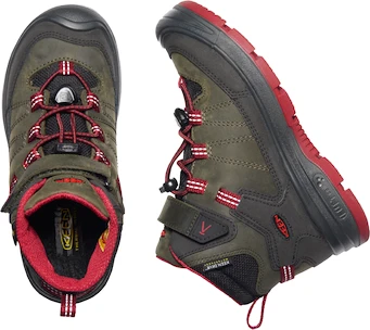 Baby Outdoor Shoes Keen  REDWOOD MID WP JR