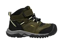 Baby Outdoor Shoes Keen Ridge Flex Mid Wp Dark Olive/Dusky Citron  US 12 (Kid)