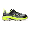 Baby Outdoor Shoes Merrell Moab Speed 2 Low A/C Grey/Black/Citron