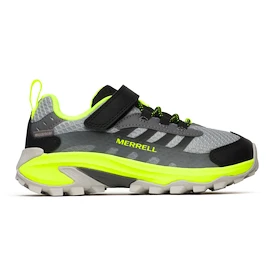 Baby Outdoor Shoes Merrell Moab Speed 2 Low A/C Grey/Black/Citron