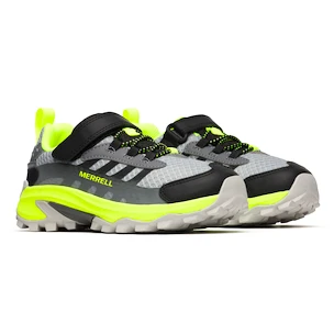 Baby Outdoor Shoes Merrell Moab Speed 2 Low A/C Grey/Black/Citron