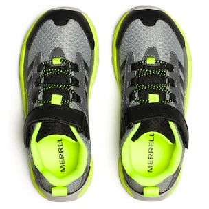 Baby Outdoor Shoes Merrell Moab Speed 2 Low A/C Grey/Black/Citron