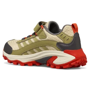 Baby Outdoor Shoes Merrell  Moab Speed 2 Low A/C Wtrpf Coyote  UK 10 (Kid)