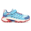 Baby Outdoor Shoes Merrell  Moab Speed 2 Low A/C Wtrpf Turq/Coral  UK 5