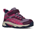 Baby Outdoor Shoes Merrell Moab Speed 2 Mid A/C Wtpf Berry