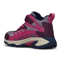 Baby Outdoor Shoes Merrell Moab Speed 2 Mid A/C Wtpf Berry