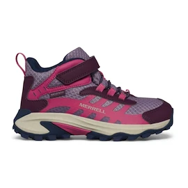 Baby Outdoor Shoes Merrell Moab Speed 2 Mid A/C Wtpf Berry