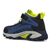 Baby Outdoor Shoes Merrell Moab Speed 2 Mid A/C Wtpf Navy/Hi Viz