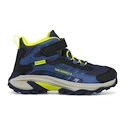 Baby Outdoor Shoes Merrell Moab Speed 2 Mid A/C Wtpf Navy/Hi Viz
