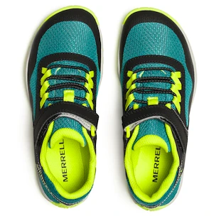 Baby Outdoor Shoes Merrell Trail Glove 7 A/C Black/Teal
