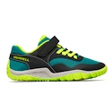 Baby Outdoor Shoes Merrell Trail Glove 7 A/C Black/Teal  UK 6