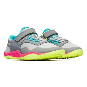 Baby Outdoor Shoes Merrell Trail Glove 7 A/C Grey/Pink