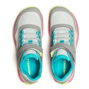 Baby Outdoor Shoes Merrell Trail Glove 7 A/C Grey/Pink