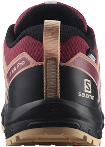 Baby Outdoor Shoes Salomon  J XA Pro V8 CSWP Earth Red