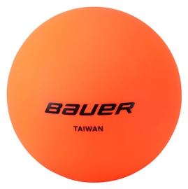 Balle de hockey en salle Bauer Bauer Warm Orange - 36-Pack