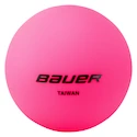 Balle de hockey en salle Bauer  Cool Pink - 4 pack