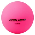Balle de hockey en salle Bauer  Cool Pink 4 pack