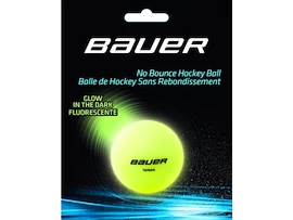 Balle de hockey en salle Bauer Glow in the dark - 4 pack